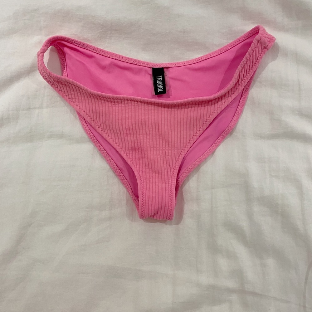 Pink triangl bottoms